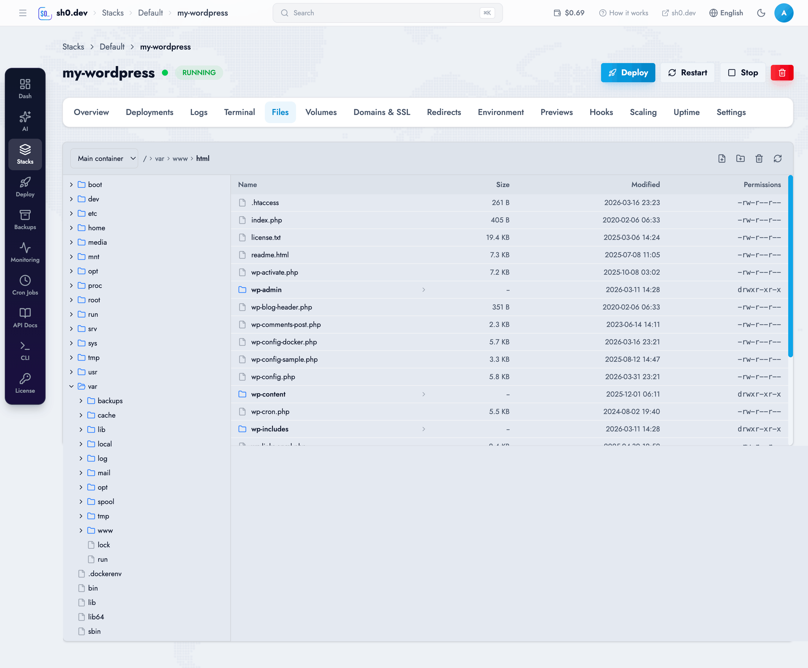 File Manager