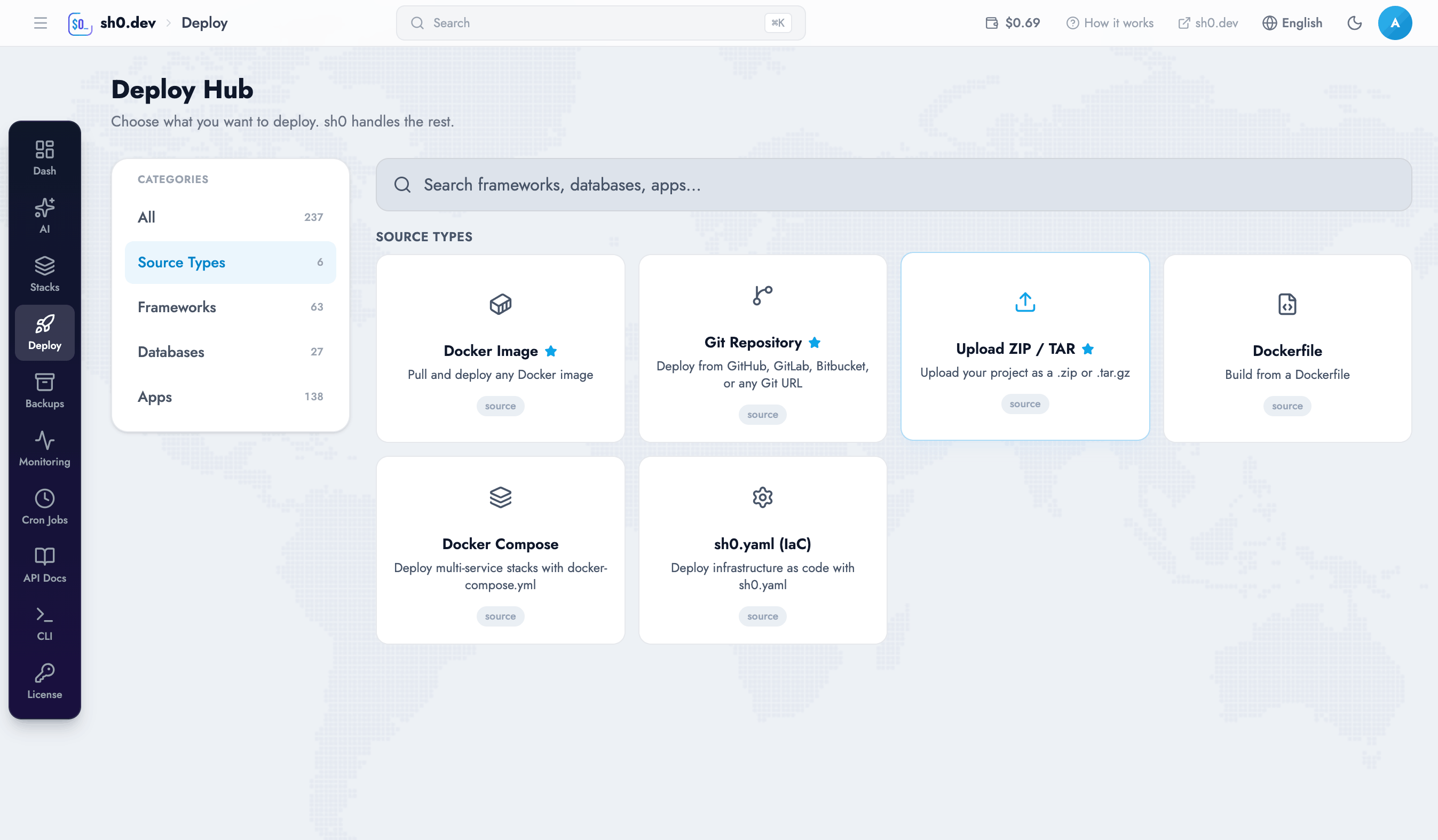 Deploy Hub