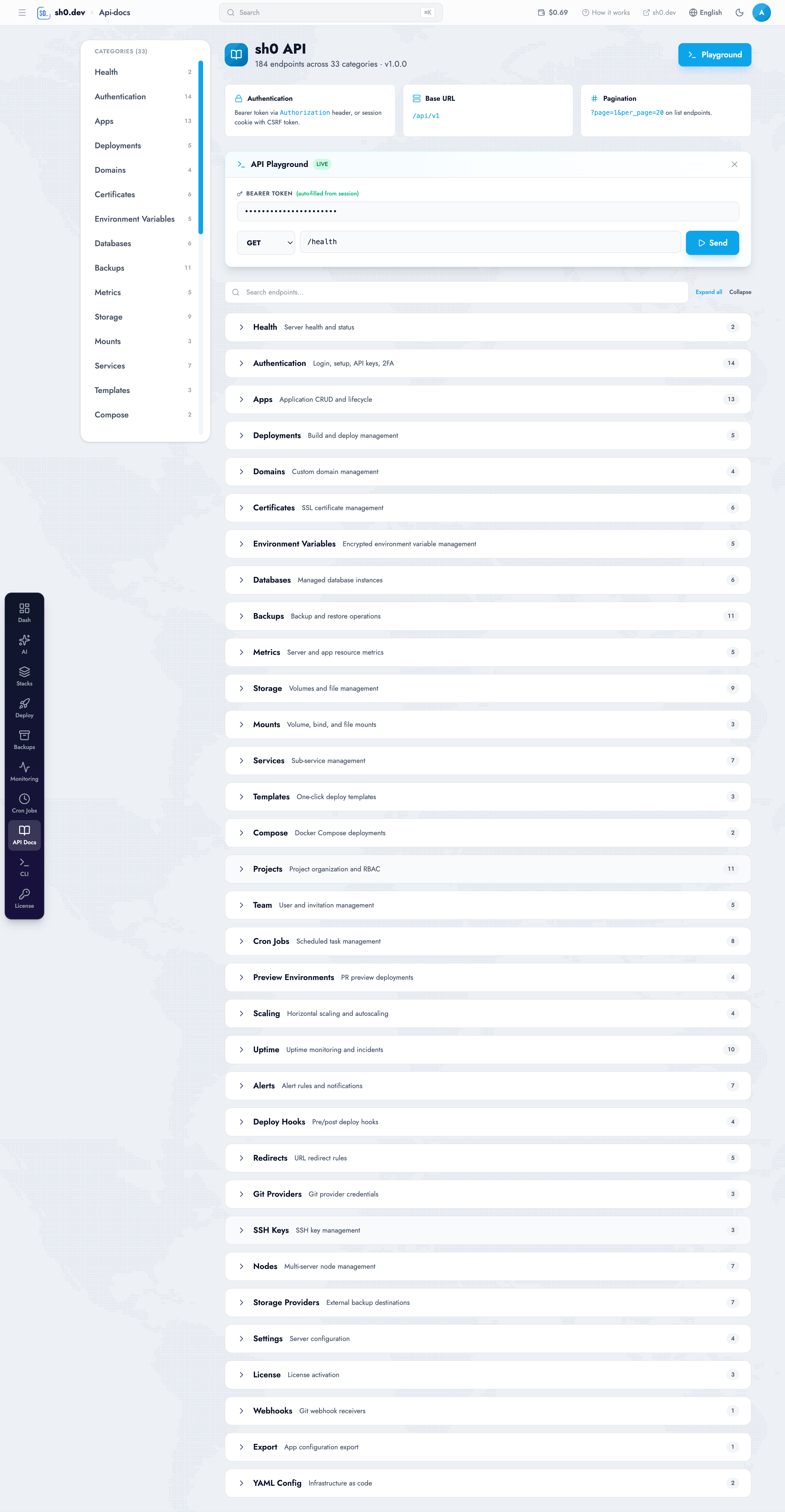 API Documentation